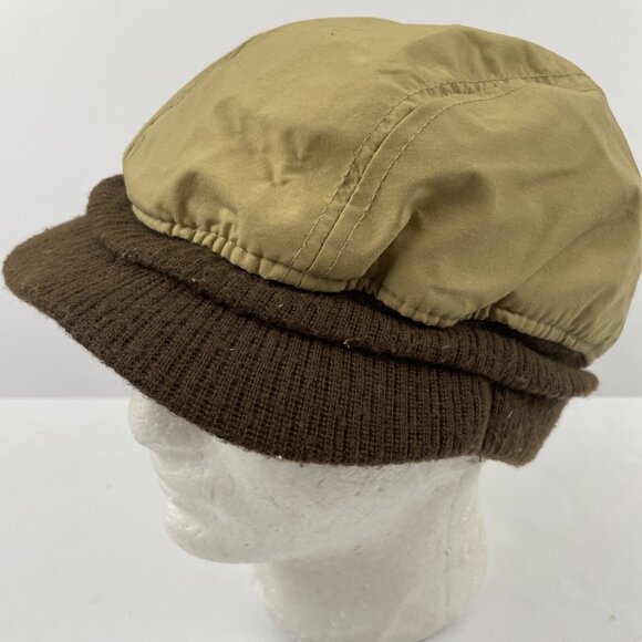 Vintage COLUMBIA Gore-Tex Thinsulate Hat Adult OS Brown Hunting Cap Billed - Picture 2 of 8